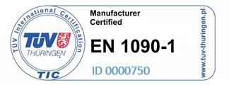 Certyfikacja EN 1090-1