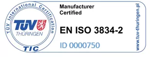 Certyfikacja EN ISO 1090-1